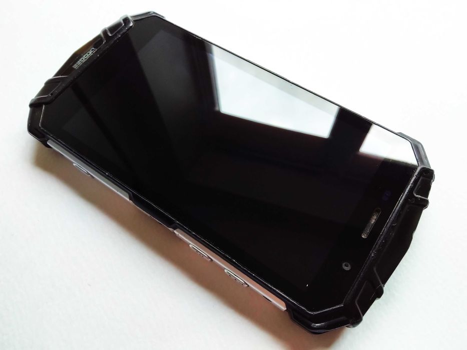 Dogee S60 (6/64gb) 2 сім карти, протиударний, IP68!