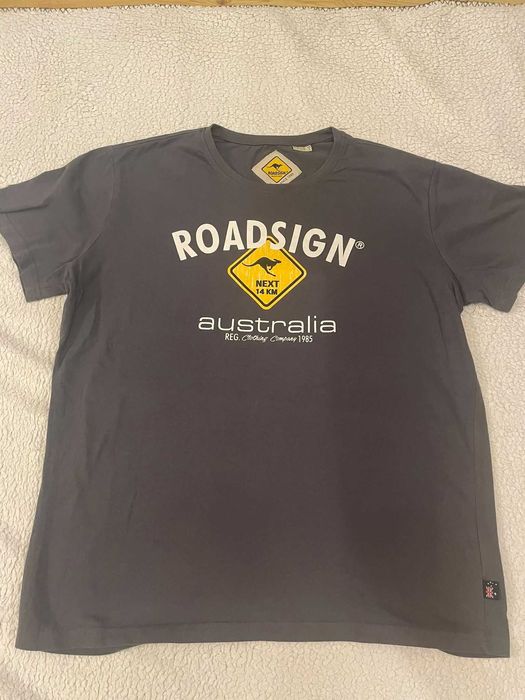 Tshirt Roadsign stan idealny rozmiar L