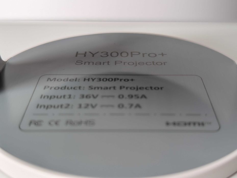 Projetor Smart Android 11 | 4K | HD 720p | HY300 PRO+ (Ultra) Original