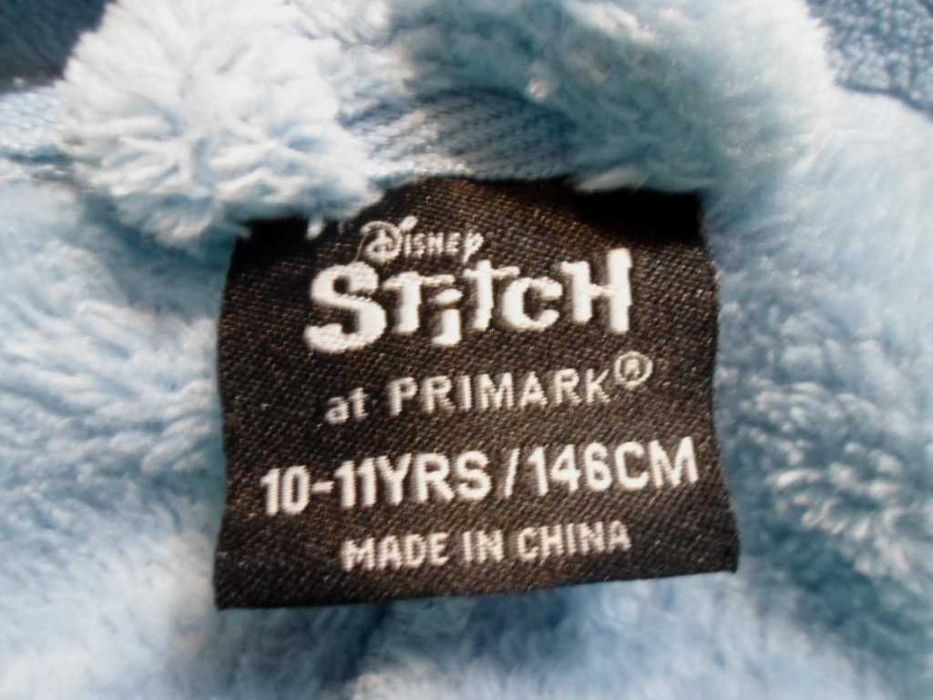 Кигуруми Стич пижама слип флисовый 10-11 лет рост 146