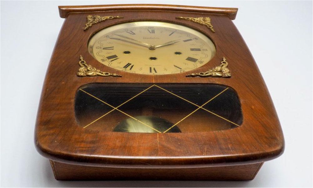 Relógio de parede REGULADORA carrilhão com 2 melodias. Ver descrição.