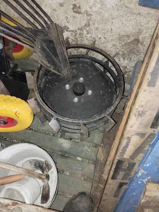 Мотоблок  дизельний