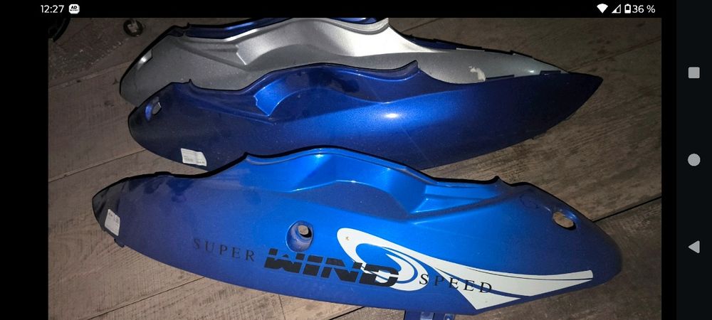 ЗАВОДСКОЙ ПЛАСТИК! Голова на скутер viper wind race вайпер вінд 139qmb