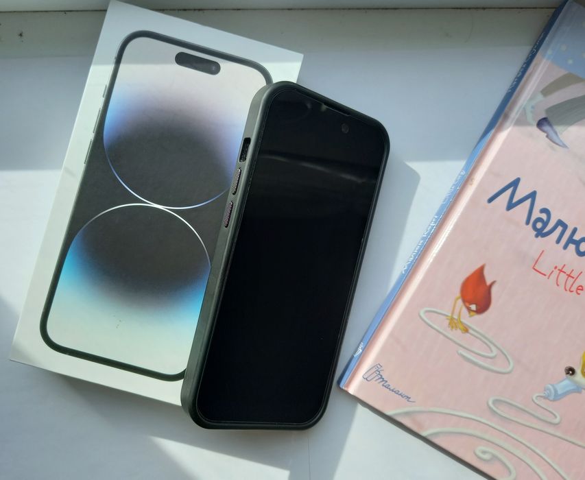 iPhone 14 Pro 256 Gb Black