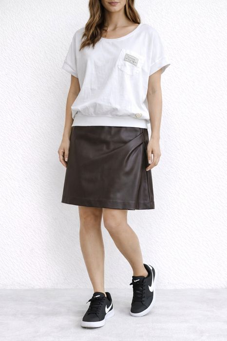 Biała bawełniana Bluzka r 40