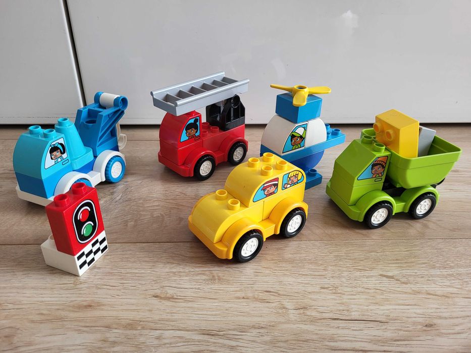 Lego Duplo 10886 Moje pierwsze autka plus 10918