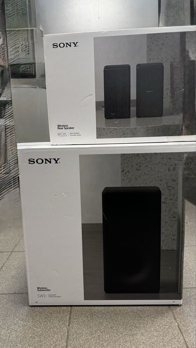 Zestaw SONY Subwoofer SA-SW3  + glosniki SA-RS3S