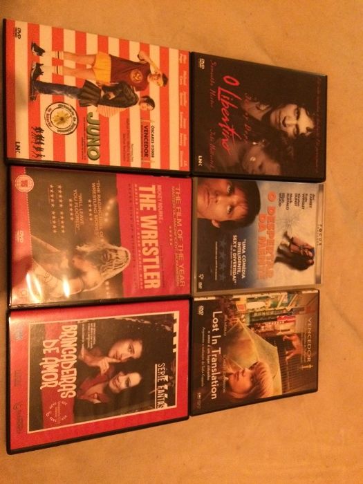 DVD'S de vários filmes alternativos desde...