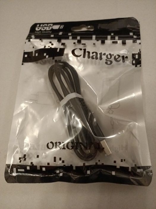 Kabel USB - microUSB do ładowania telefonu