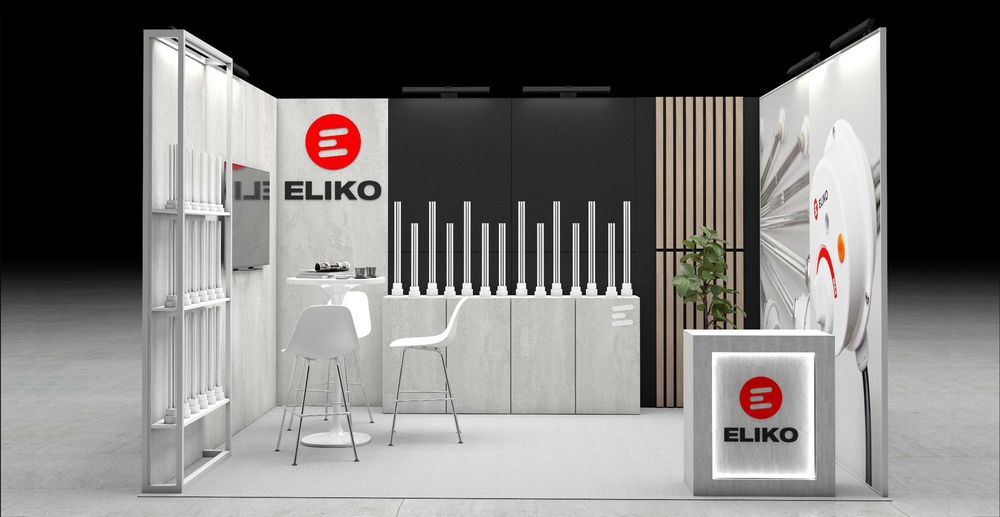 Modułowe Spersonalizowane Stoiska Targowe - Wielokrotnego Użytku