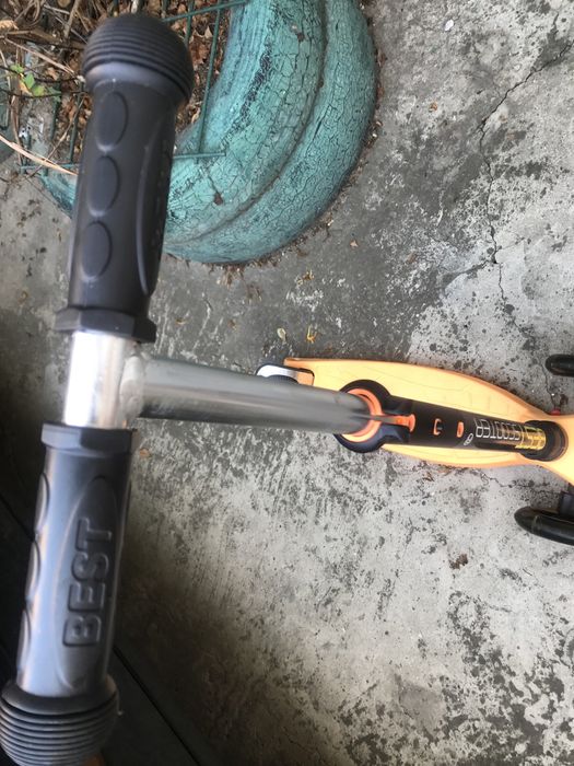 Детский трехколесный самокат Best Scooter