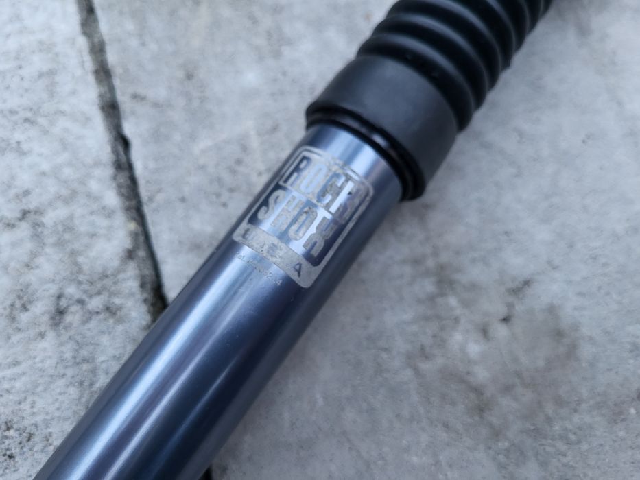 Sztyca amortyzowana Rock Shox 27,2  retro mtb