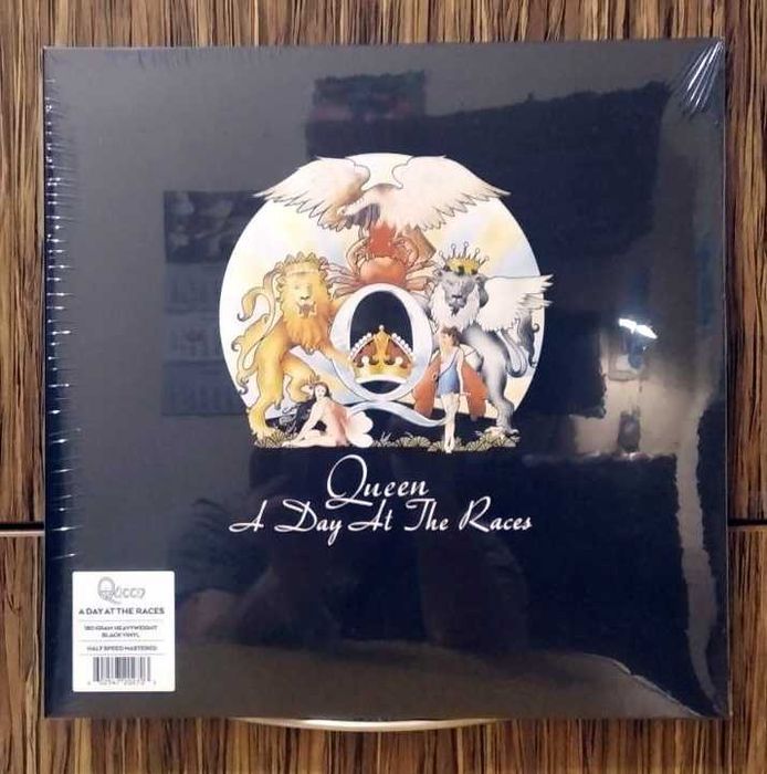 Queen - A Day At The Races 180 Gram Black Vinyl Half Speed Mastered