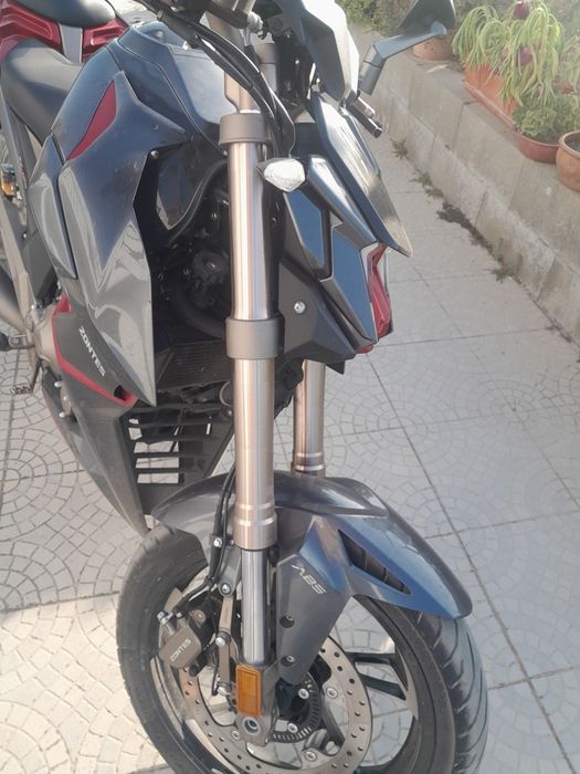 Zontes 125 U com 19000