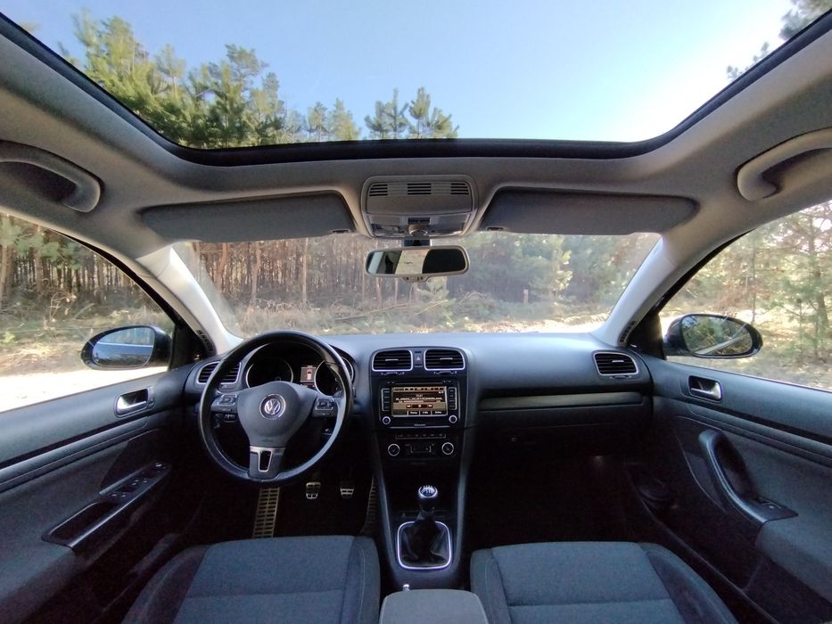 VW Golf 2.0 tdi Variant 2011p.