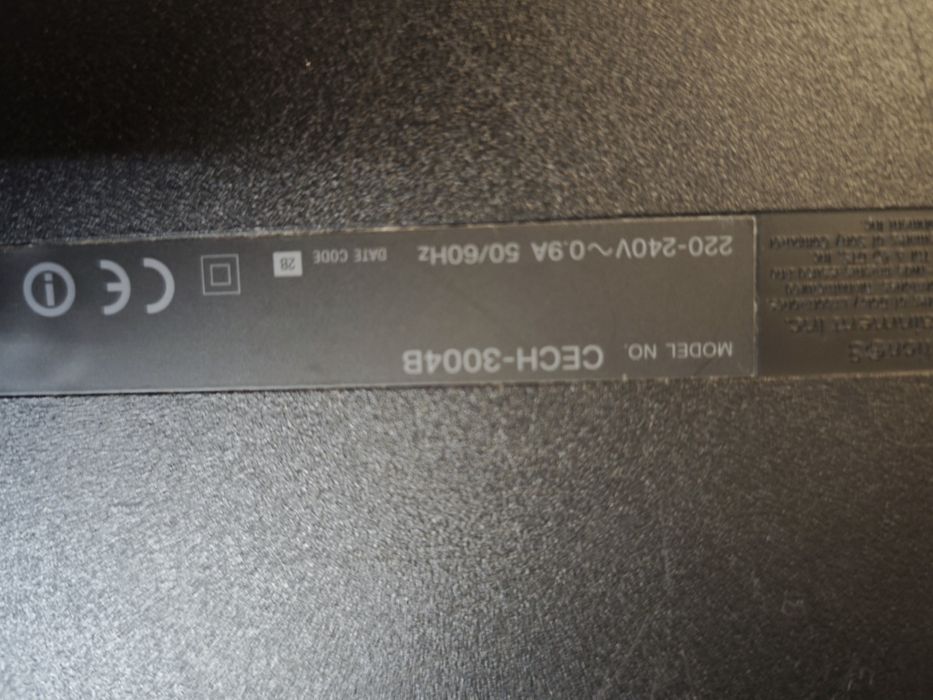 Konsola PlayStation 3 komplet z grami i kartonem