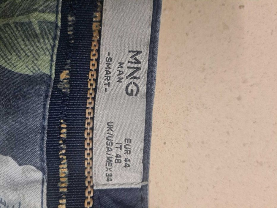 Calça de ganga Mango