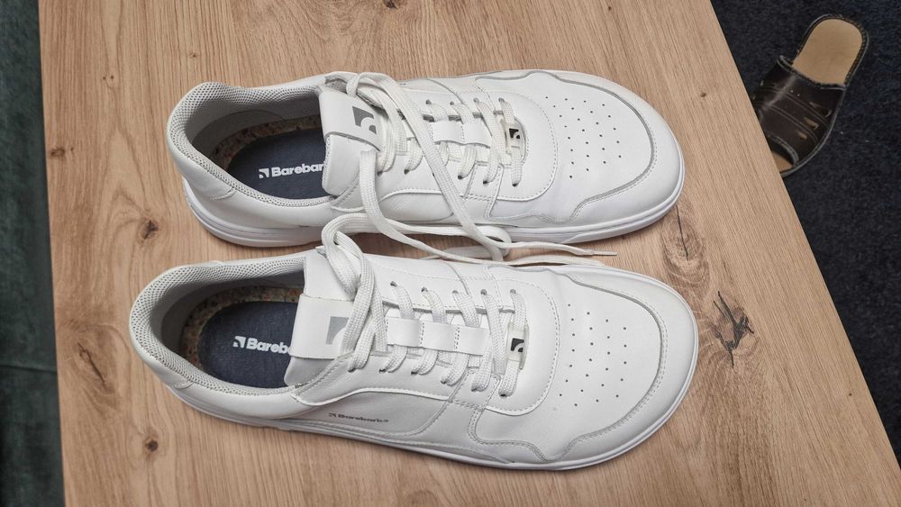 Buty Barefoot Barebarics Zing All White 47