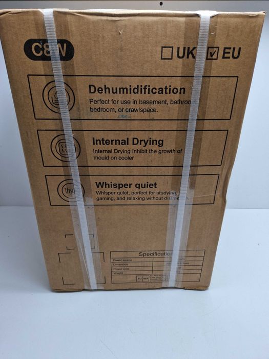 Osuszacz powietrza Kalopsia C8W 50L/24H 120m2