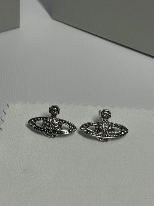 Сережки Vivienne Westwood / Серьги Vivienne Westwood