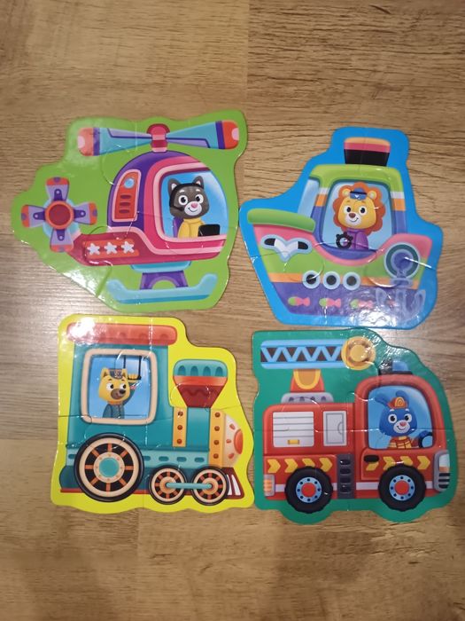 Пазли для малюків