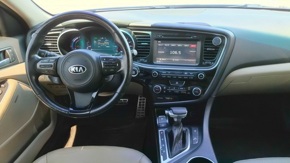 Kia Optima 2014 VIN KNAGN4ADXE5074106 фото оголошення 9 з 14