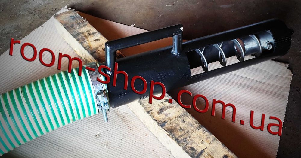 Гибкий шнек, погрузчик для зерна, гнучкий шнек, спіральний, пружинний