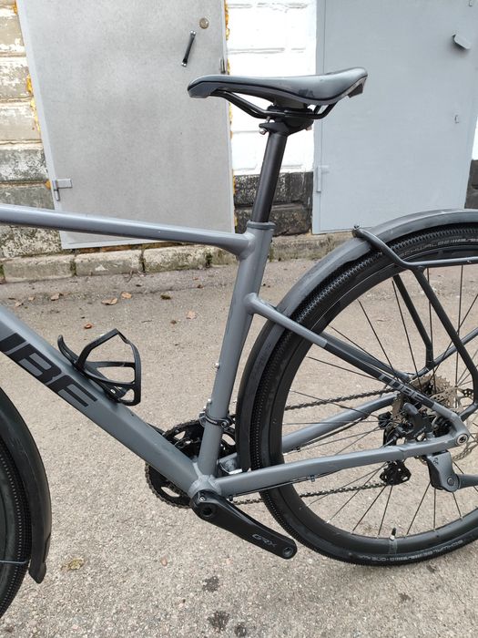 Велосипед Cube Nuroad Pro, розмір XS, гревел/gravel