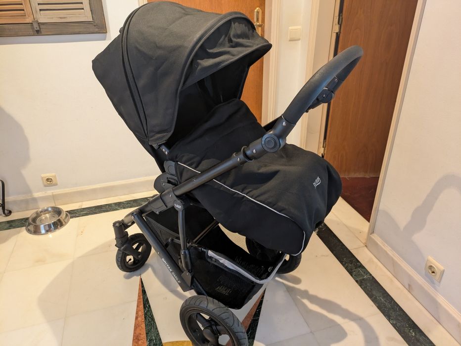 Carrinho Britax Smile (Trio com Ovo e Alcofa)