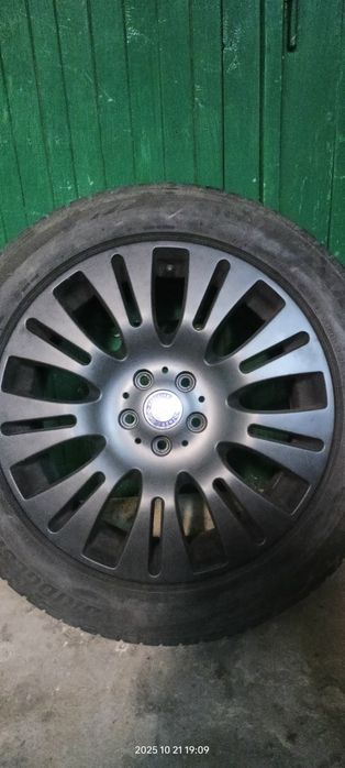 Oryginalne felgi Mercedes W166 ML/GLE • 19" • Komplet 4 sztuki.