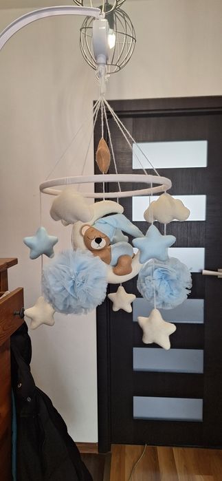 Karuzela nad łóżeczko