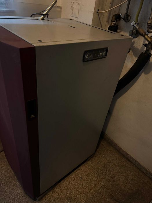 Caldeira Pellet 16kW Kalor Idro Compacta