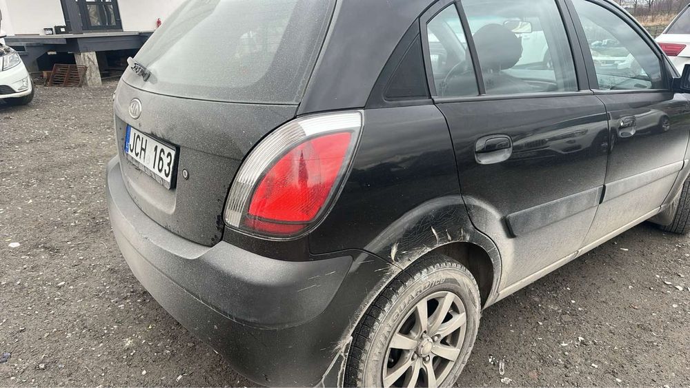 Разборка Kia Rio 2005-2008