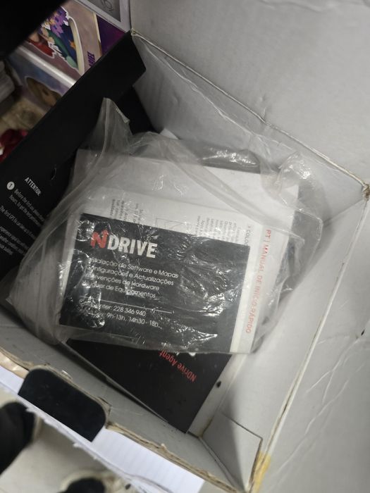 Ndrive gps em caixa