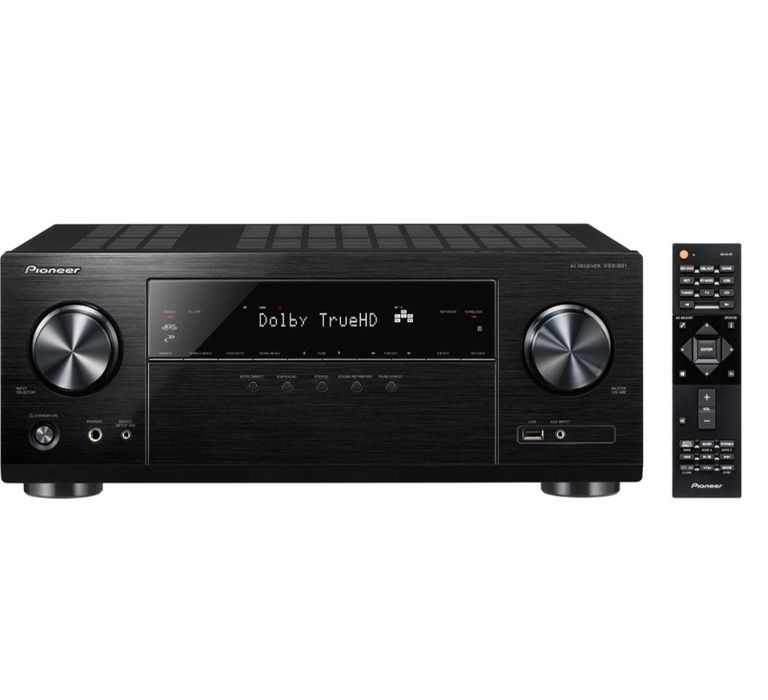 Zestaw Pioneer VSX-831B, Taga Harmony TAV-606 v.3 (orzech)