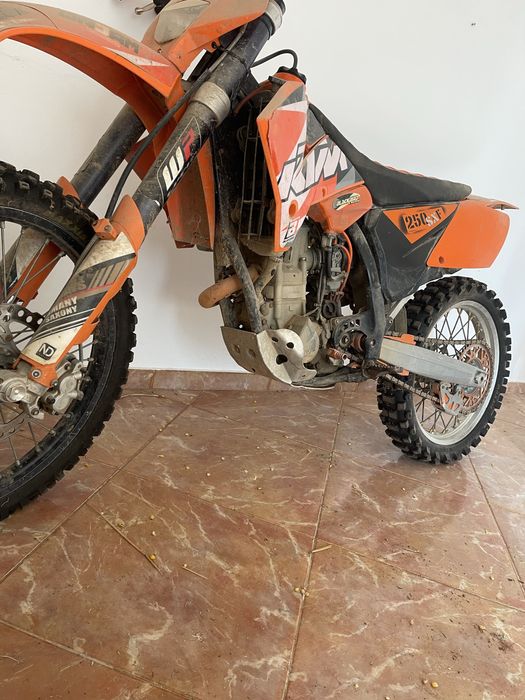 Vendo Ktm sxf em muito bom estado