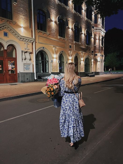 Довга сукня Sinsay