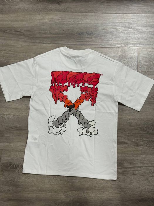 футболка off white M