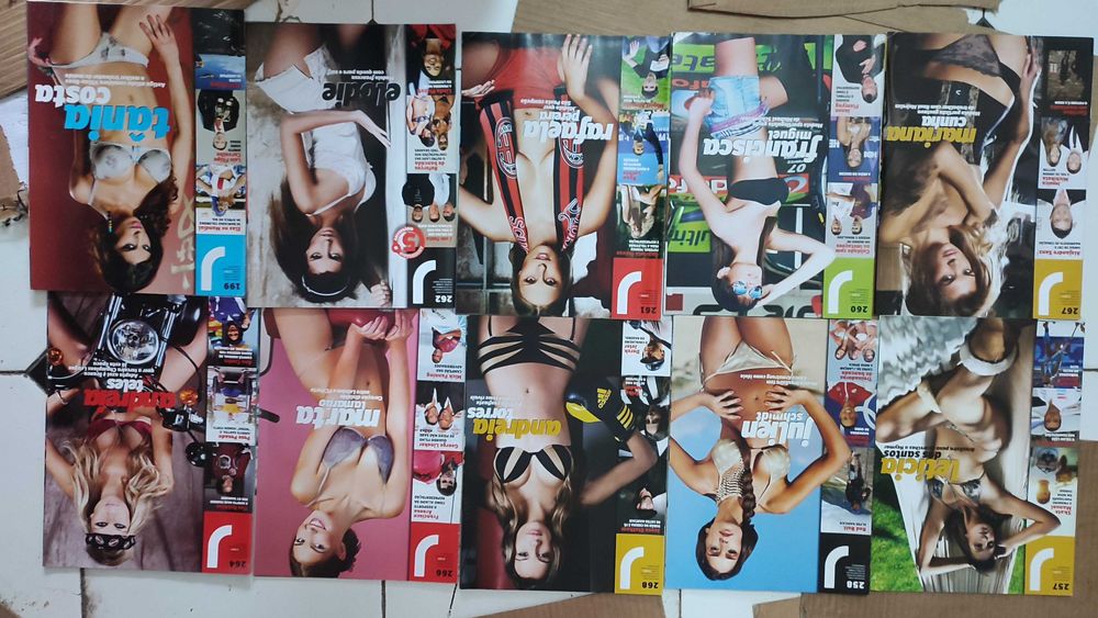 30 Revistas Suplemento do Jornal O Jogo