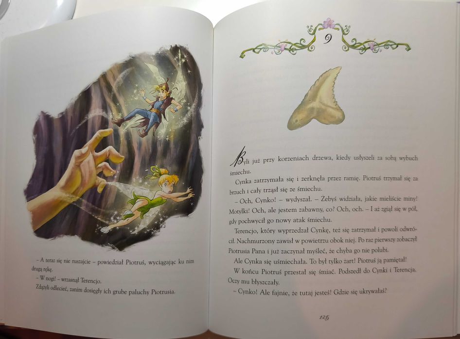 Disney Wróżki. Wyprawa do Nibylandii