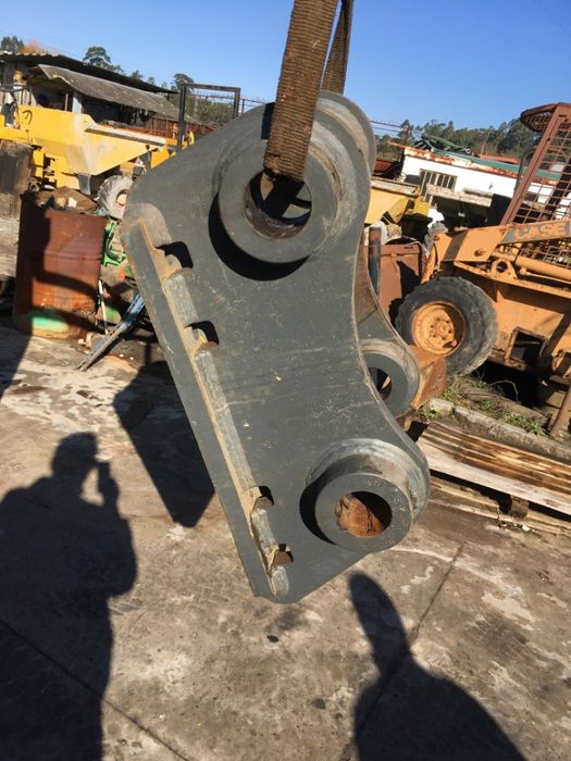 Mesa ou Prato ( cassete ) Martelo Hidráulico Escavadora Giratória