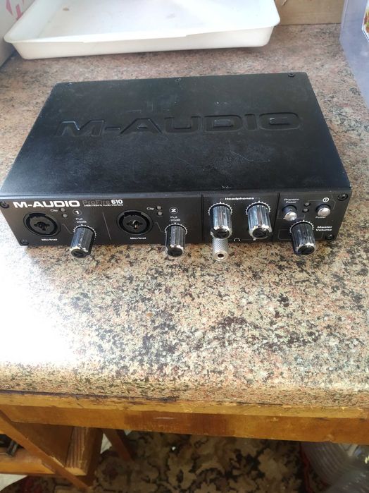 Интерфейс M-audio ProFire 610