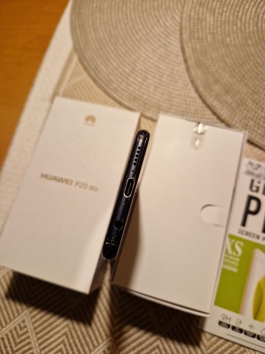 Huawei P20 Lite 4/64GB  black