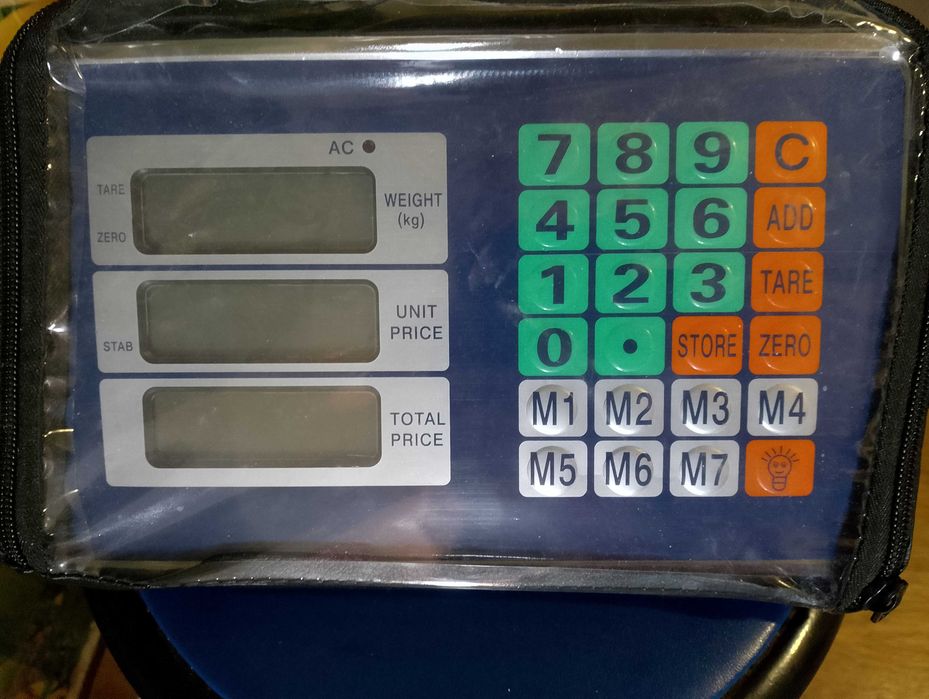 Ваги на 300кг безпровідні