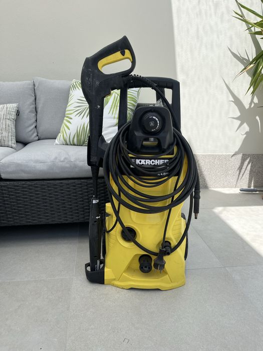 Máquina de Lavar à Pressão Kärcher K 4.600 com Lança Vario Power (Como Nova)