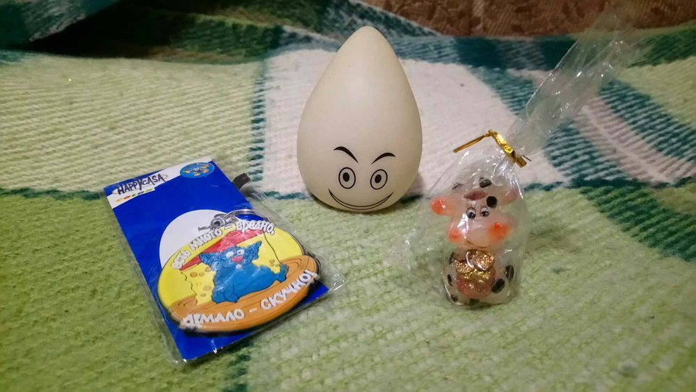 Фігурки кіндер бегемотики сувеніри статуетки глиняні