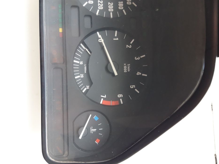 Bmw e34 low механический одометр