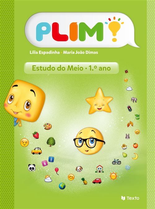 Livro de estudo do meio - Plim 1° ano