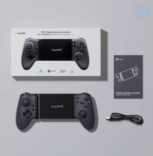 Продається Бездротовий геймпад EasySMX M15 Black для iOS, Android смартфонів новий
