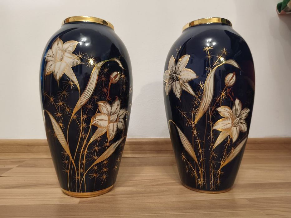 Triumph złote lilie ze złoceniami lata 60